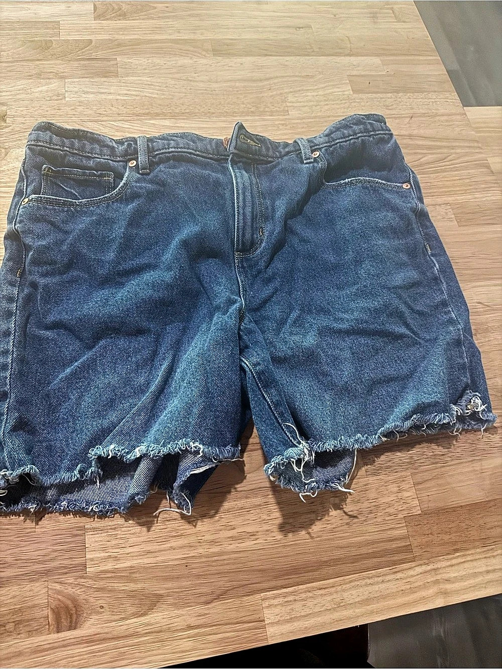 Loft Brand Women's Denim Jean Shorts Waist 31